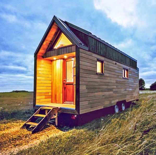 La bella tiny house Odyssee de Baluchon
