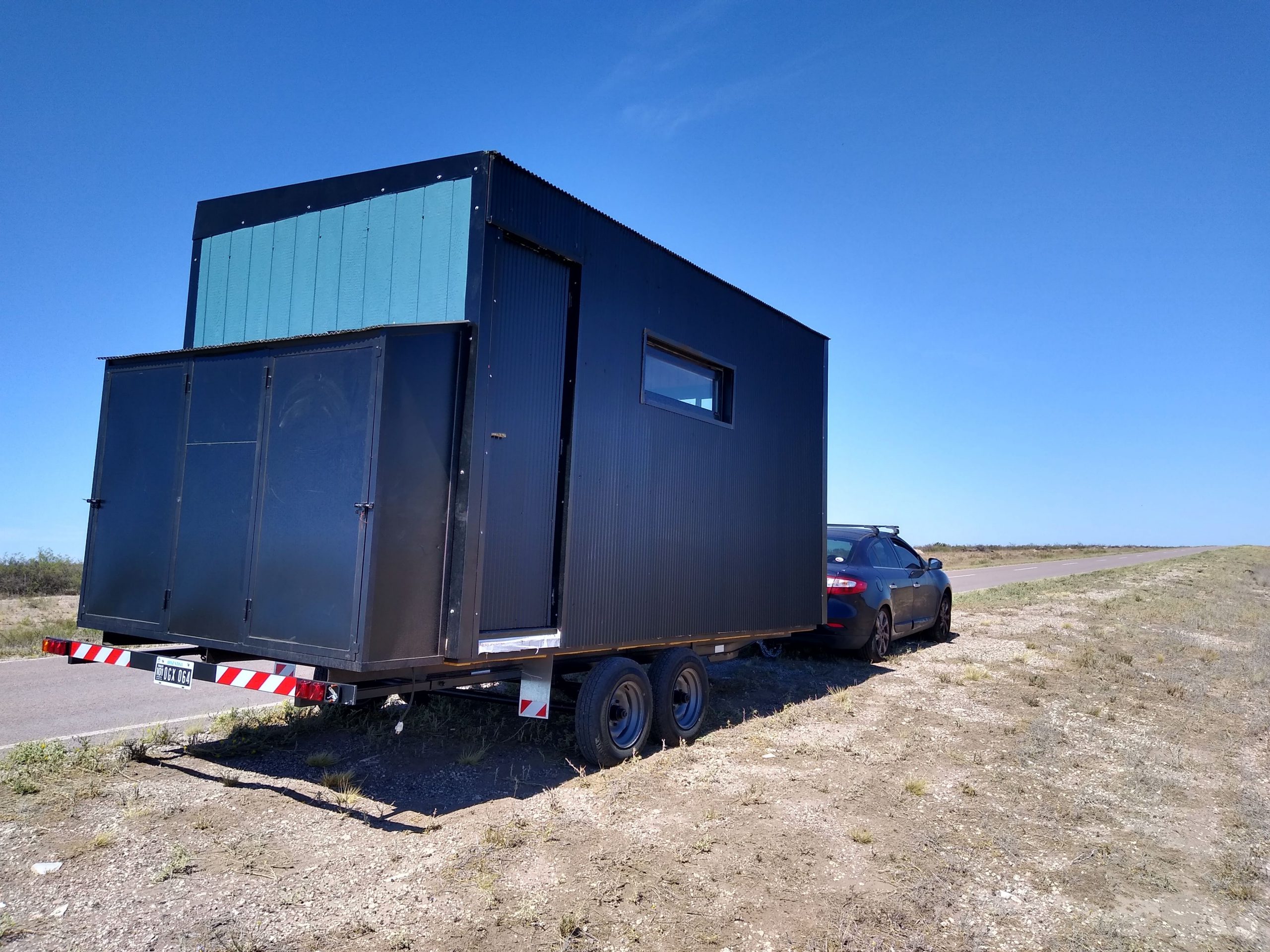 ¿Cuánto Pesa Una Tiny House?