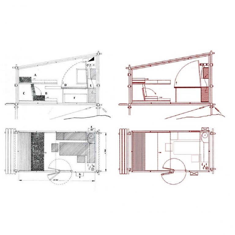 Refugio de Montaña Bivouac Shelter Charlotte Perriand 2025