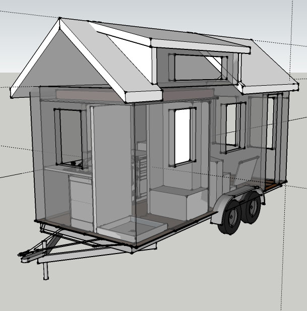 TINY HOUSE PLANOS Comprarlos O Hacerlos Latinys Tiny House