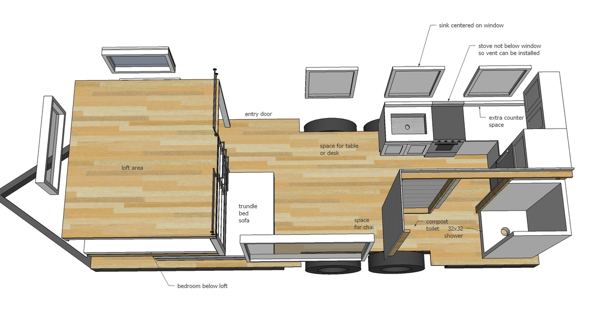 TINY HOUSE PLANOS Comprarlos O Hacerlos Latinys Tiny House