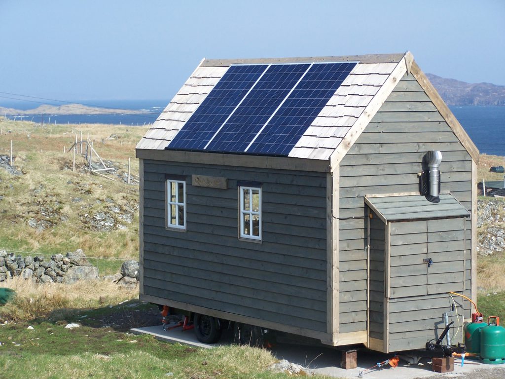 tiny house con energia solar