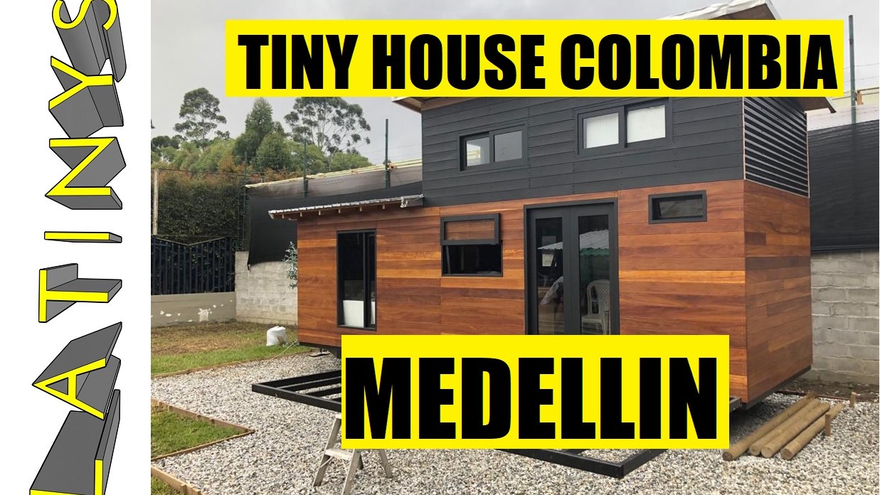 Tiny House Medellin Colombia ? Latinys Todo tiny houses en 2023