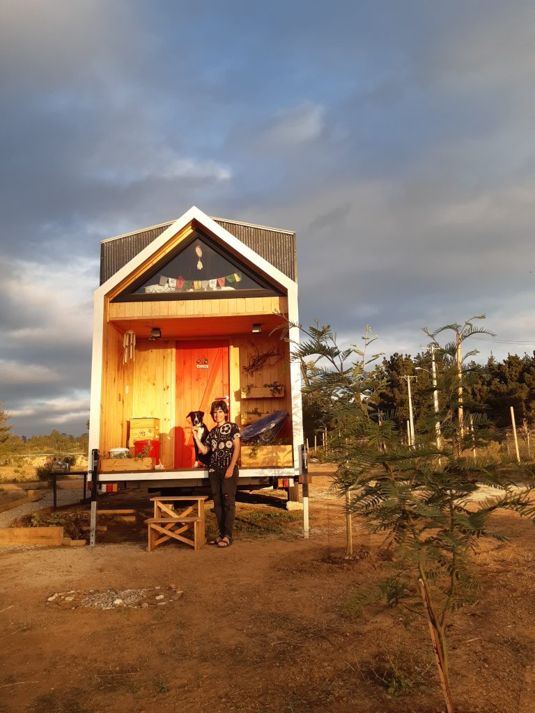 mini casa sustentable