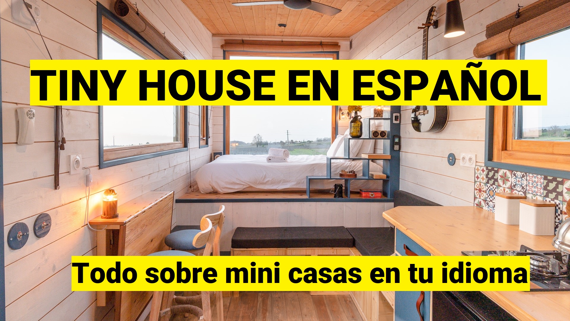 tiny house en español