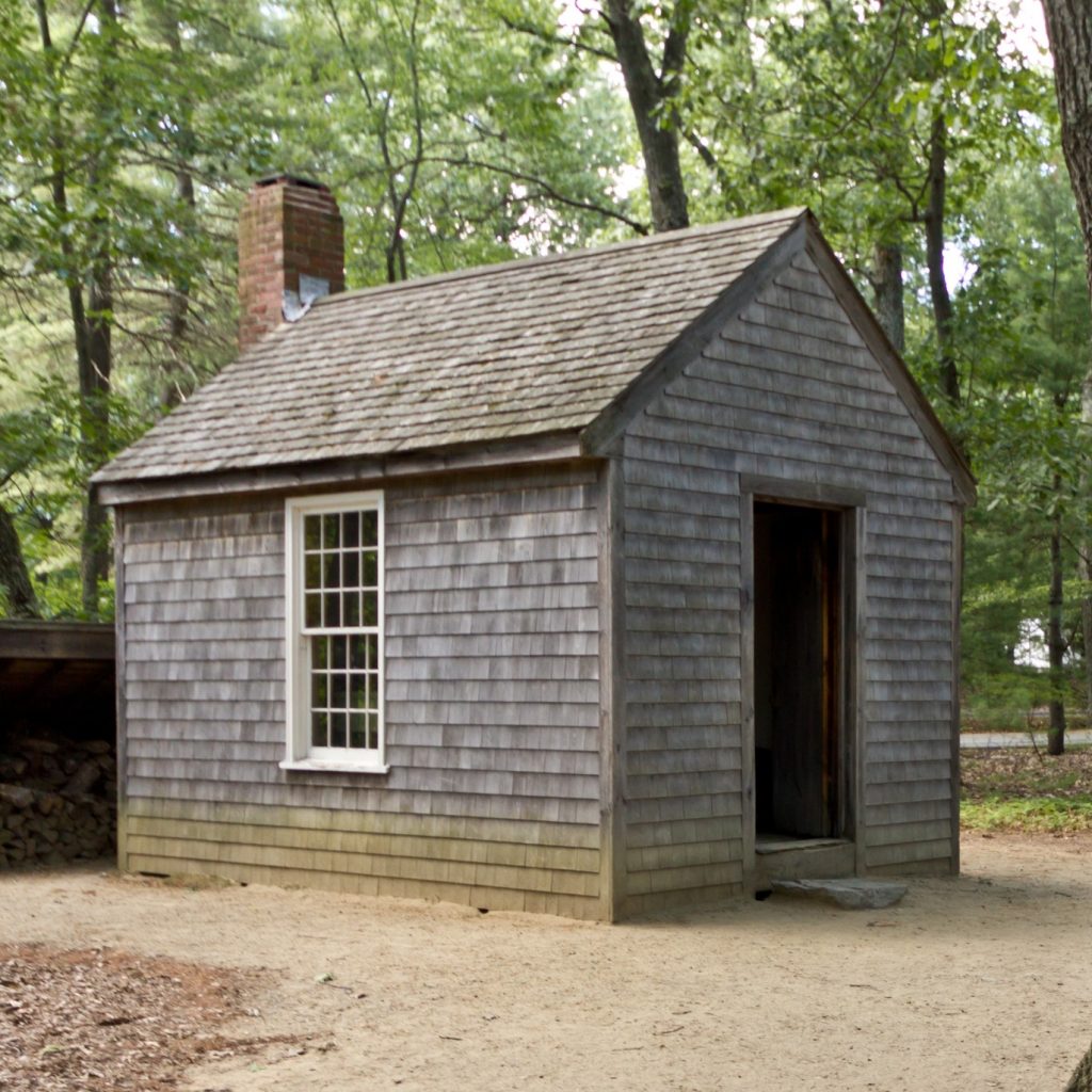 Thoreau y el Movimiento Tiny House