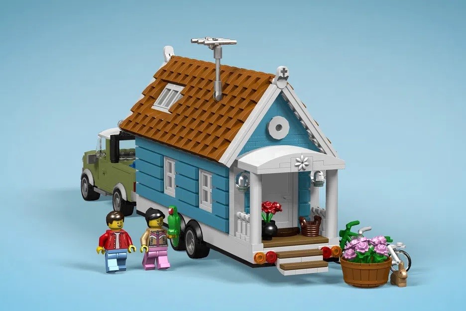 tiny house lego
