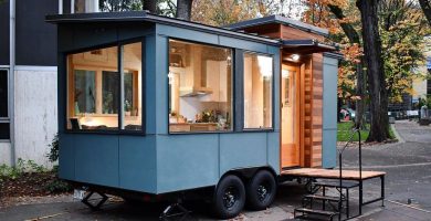 tiny house de lujo