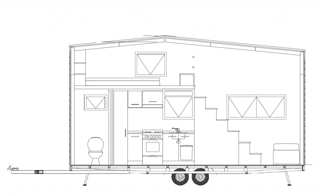 PLANOS para TINY HOUSE Descarga GRATIS los PDF 2023