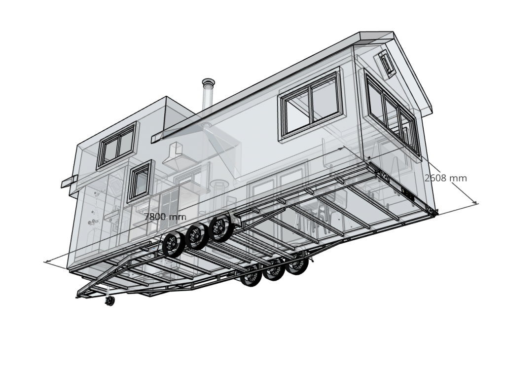 plano tiny house gratis