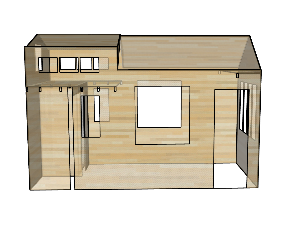 planos de casas pequeñas en 3d