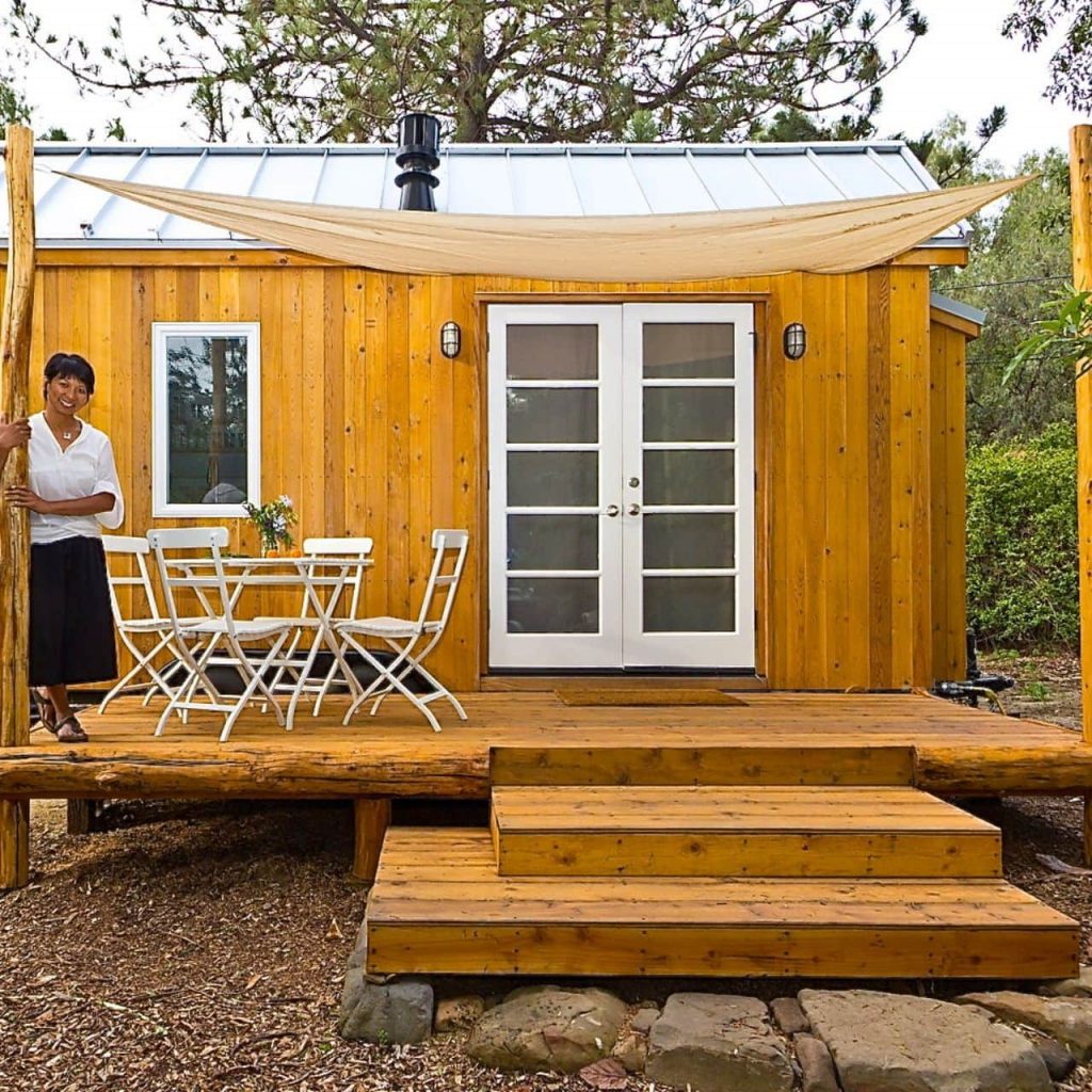 Deck Tiny House y Mini Casas ¿Por qué son fundamentales? 2023