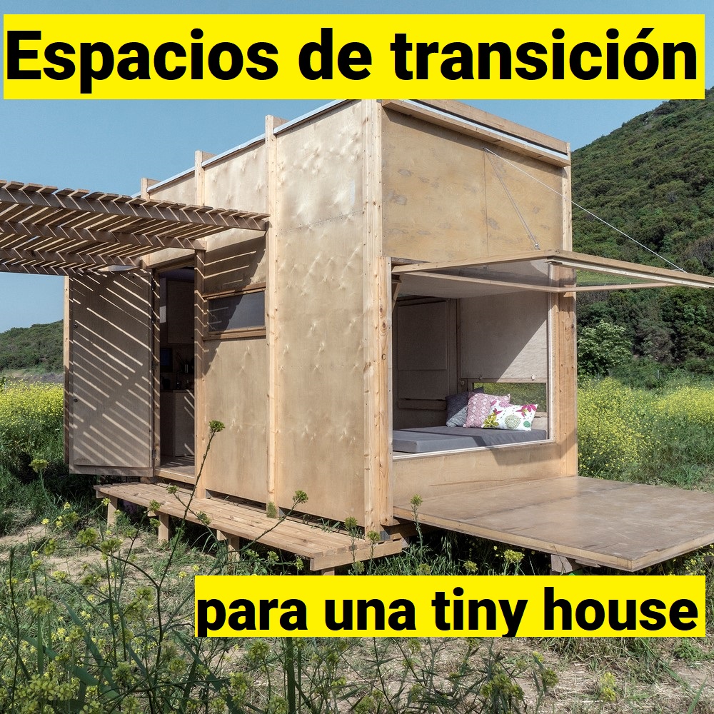 Deck tiny house
